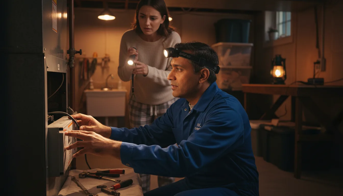 Emergency HVAC Repair in Vidal, CA near me · HVAC